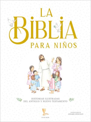 cover image of La Biblia para niños
